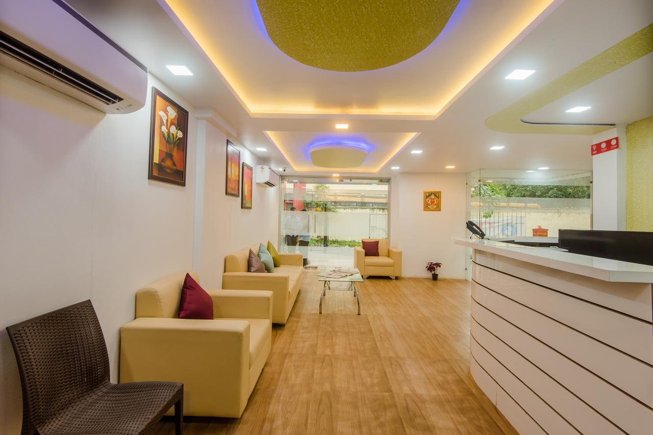 Oyo 9326 Om Sai Residency Hotel Mumbai Bagian luar foto
